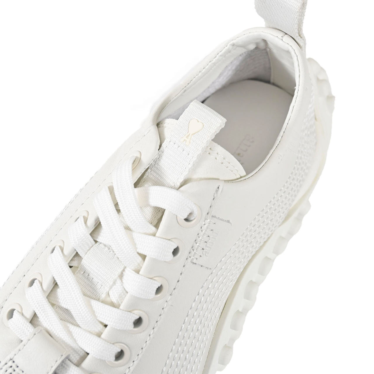 アミ AMI スニーカー USN505.AL0146 100 ホワイト メンズ