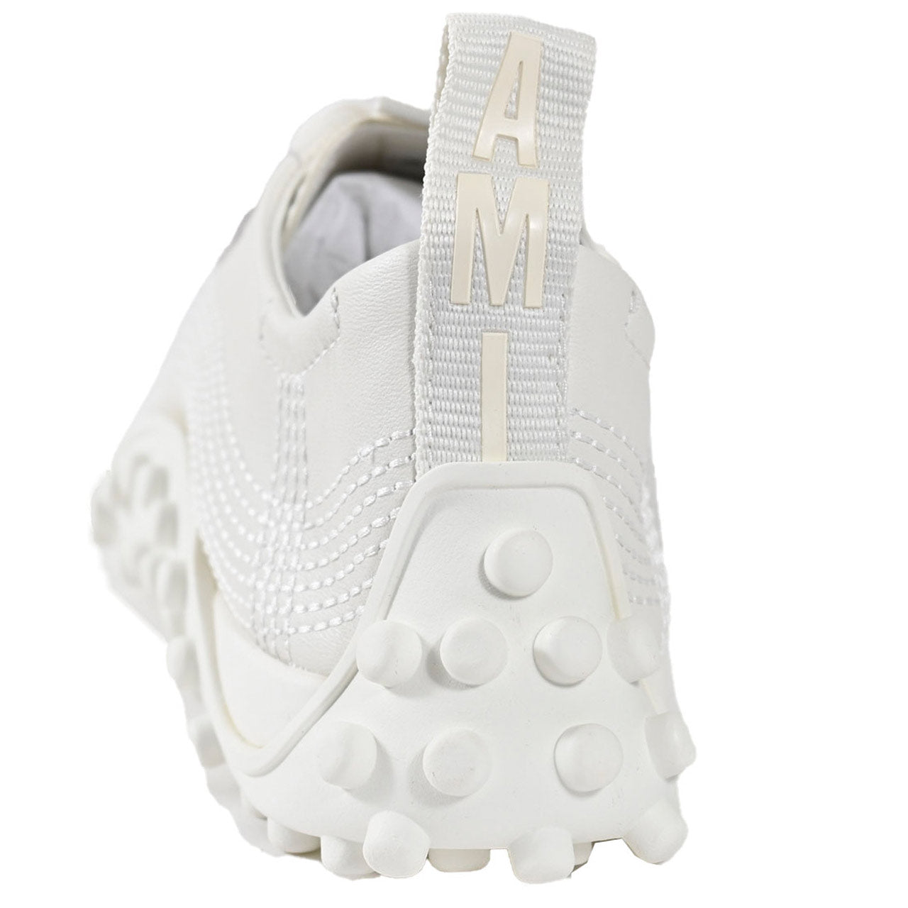 アミ AMI スニーカー USN505.AL0146 100 ホワイト メンズ