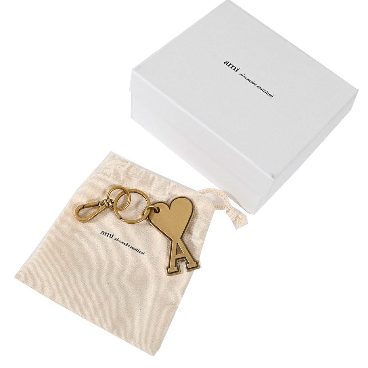 アミ AMI キーホルダー UKR906.369 907  メンズ