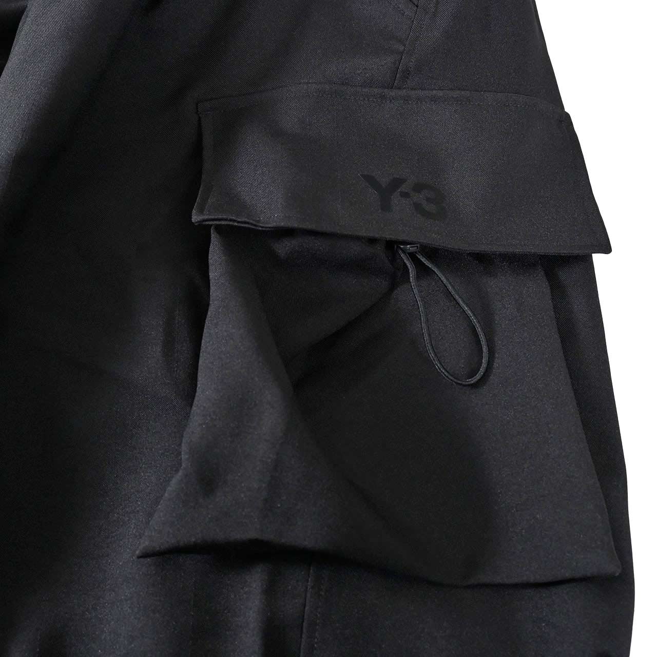 ワイスリー Y-3 カーゴパンツ SU CARGO PANTS KS7654 ブラック メンズ レディース 2026SS 2026年春夏新作 【ラスト1点 XLサイズ】 FTS