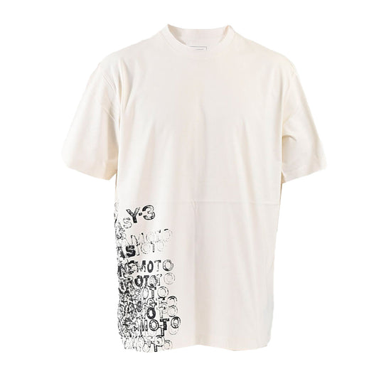 ワイスリー Y-3 Tシャツ GFX SS TEE KR2224 ホワイト メンズ レディース2026SS 2026年春夏新作
