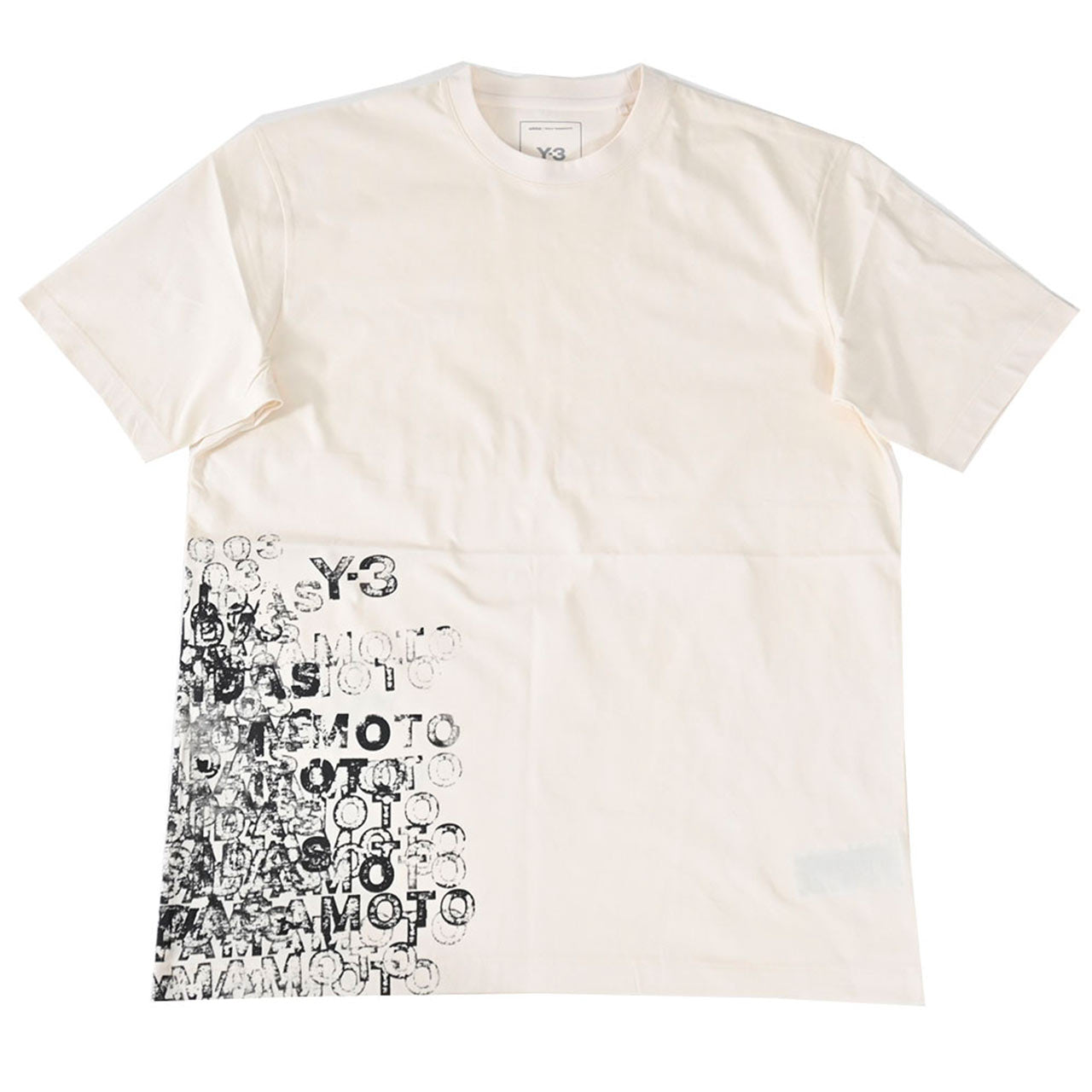 ワイスリー Y-3 Tシャツ GFX SS TEE KR2224 ホワイト メンズ レディース2026SS 2026年春夏新作