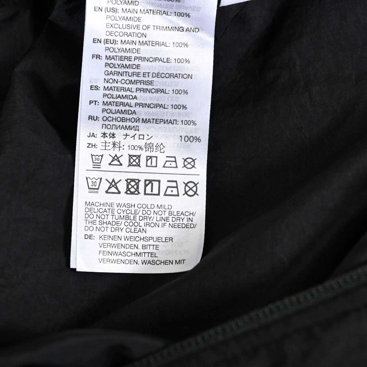ワイスリー Y-3 ナイロンジャケット NYL WIRE 3S TT KF1085 ブラック メンズ レディース 2026SS 2026年春夏新作
