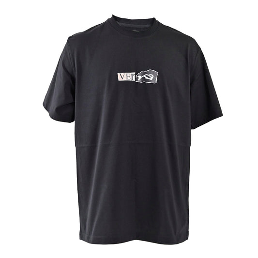ワイスリー Y-3 Tシャツ VERY-3 SS TEE KQ9750 ブラック メンズ レディース2026SS 2026年春夏新作