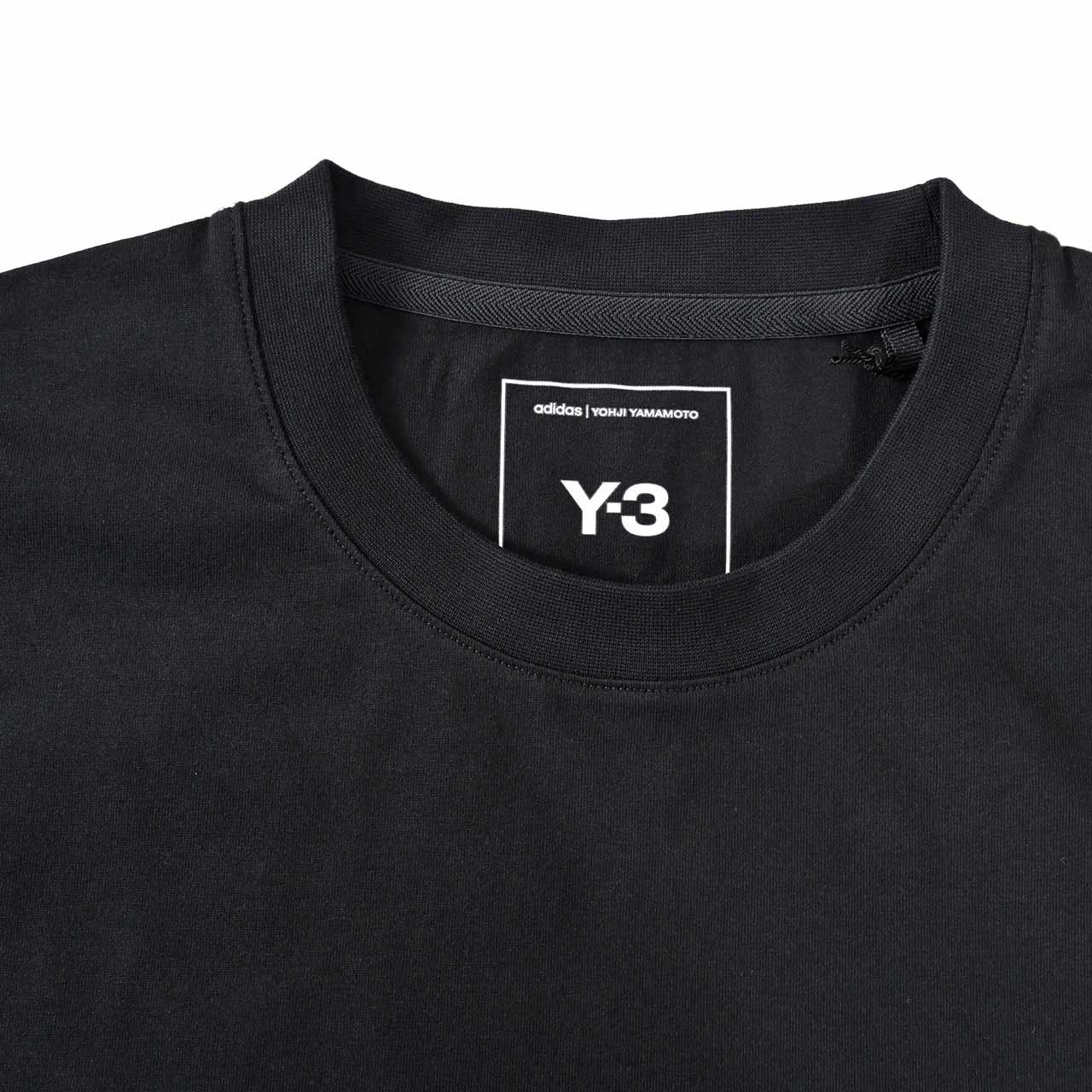 ワイスリー Y-3 Tシャツ VERY-3 SS TEE KQ9750 ブラック メンズ レディース2026SS 2026年春夏新作 【ラスト1点 ＸＸＬサイズ】