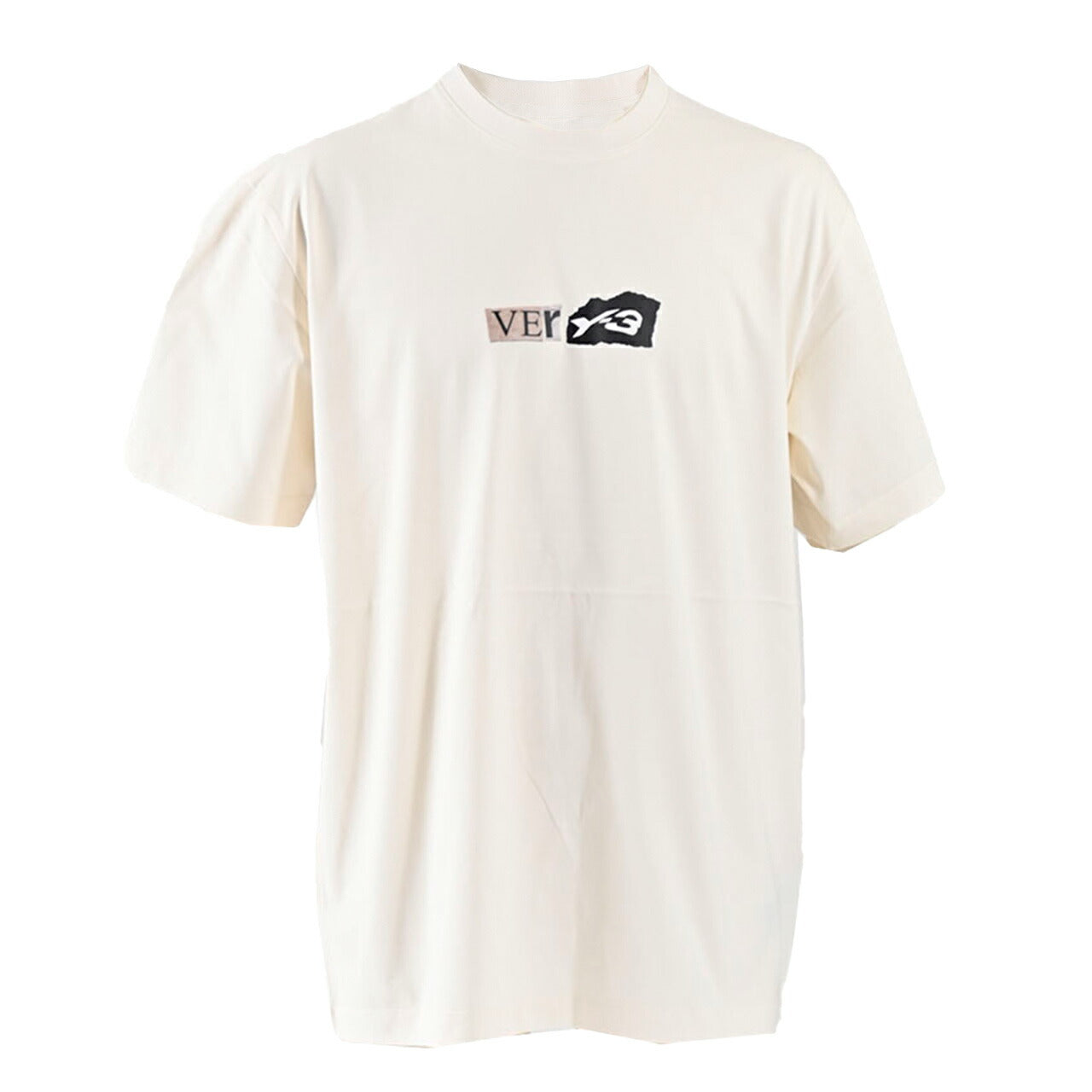 ワイスリー Y-3 Tシャツ VERY-3 SS TEE KQ9749 ホワイト メンズ レディース2026SS 2026年春夏新作