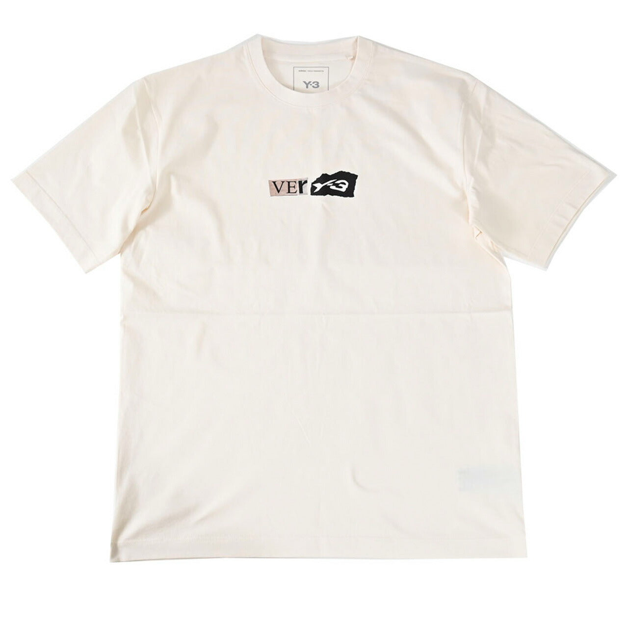 ワイスリー Y-3 Tシャツ VERY-3 SS TEE KQ9749 ホワイト メンズ レディース2026SS 2026年春夏新作