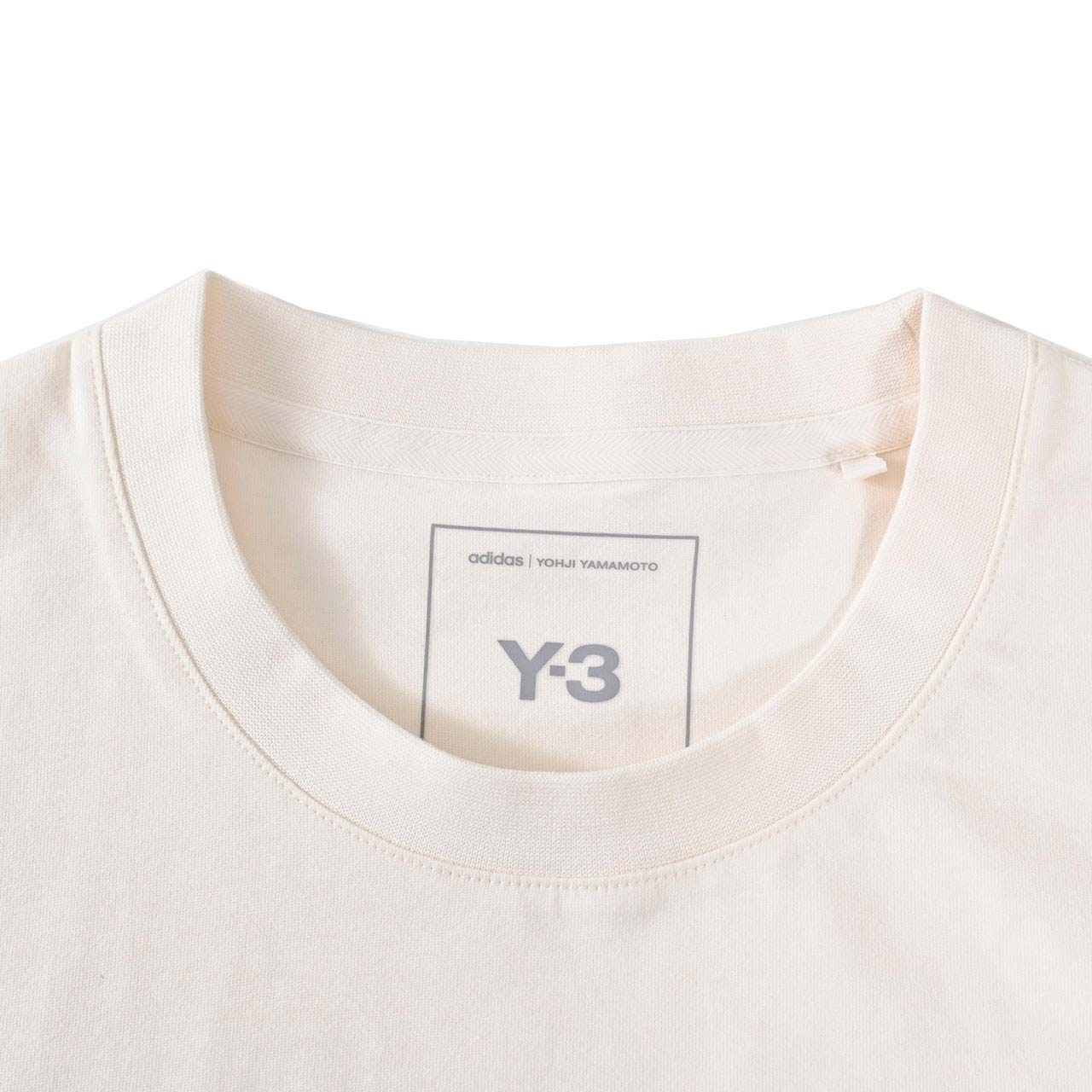 ワイスリー Y-3 Tシャツ VERY-3 SS TEE KQ9749 ホワイト メンズ レディース2026SS 2026年春夏新作