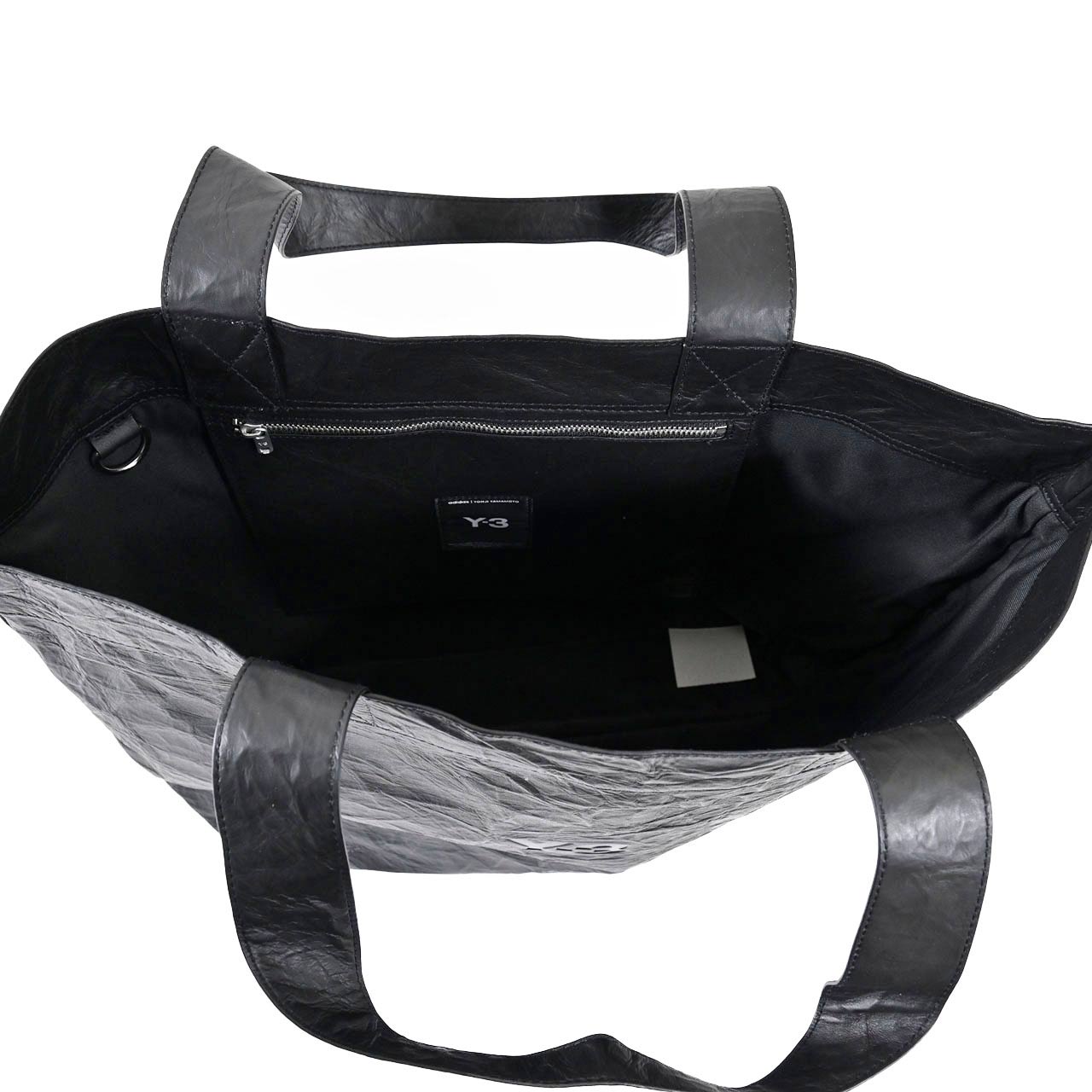 ワイスリー Y-3 トートバッグ Y-3 TOTE JD2900 ブラック メンズ レディース2026SS 2026年春夏新作 春バッグ 新生活応援