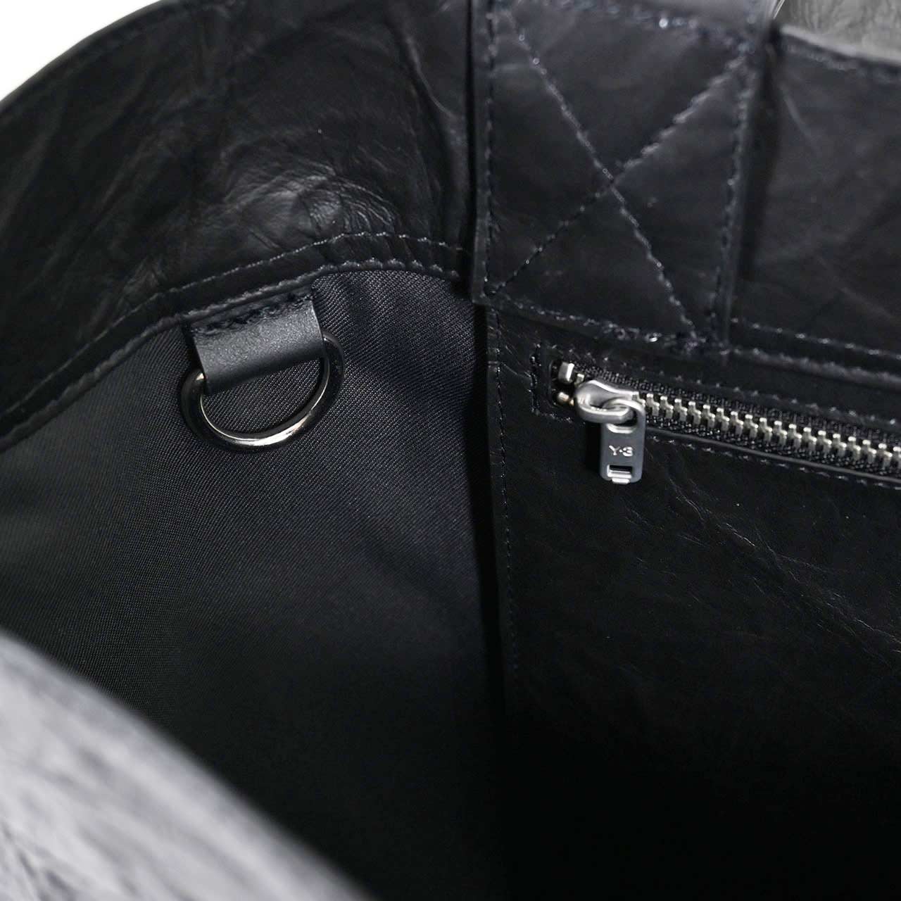 ワイスリー Y-3 トートバッグ Y-3 TOTE JD2900 ブラック メンズ レディース2026SS 2026年春夏新作 春バッグ 新生活応援