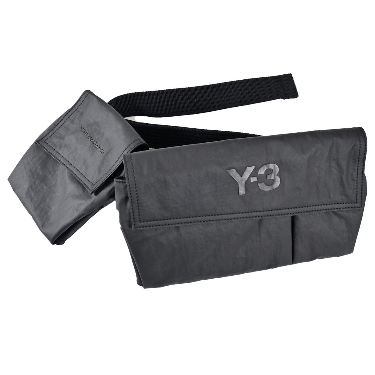 ワイスリー Y-3 ボディバッグ Y-3 WORK BELT BLACK KE6082 ブラック メンズ レディース 2026SS 2026年春夏新作