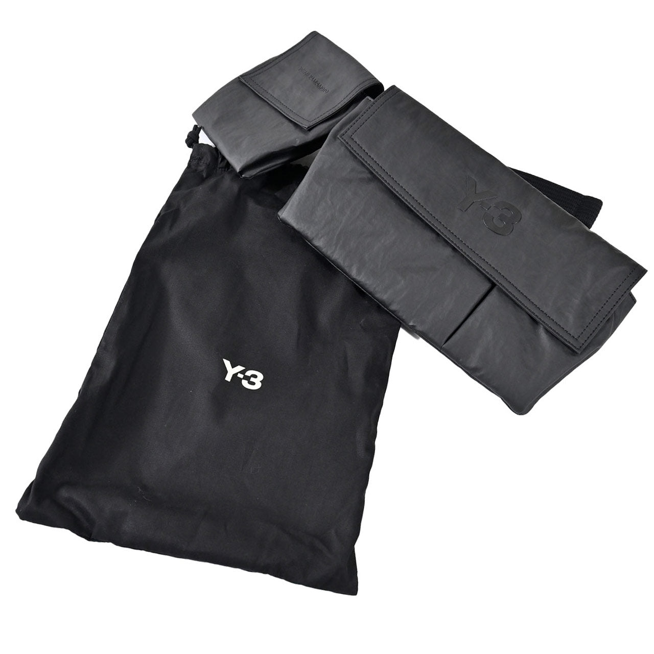 ワイスリー Y-3 ボディバッグ Y-3 WORK BELT BLACK KE6082 ブラック メンズ レディース 2026SS 2026年春夏新作