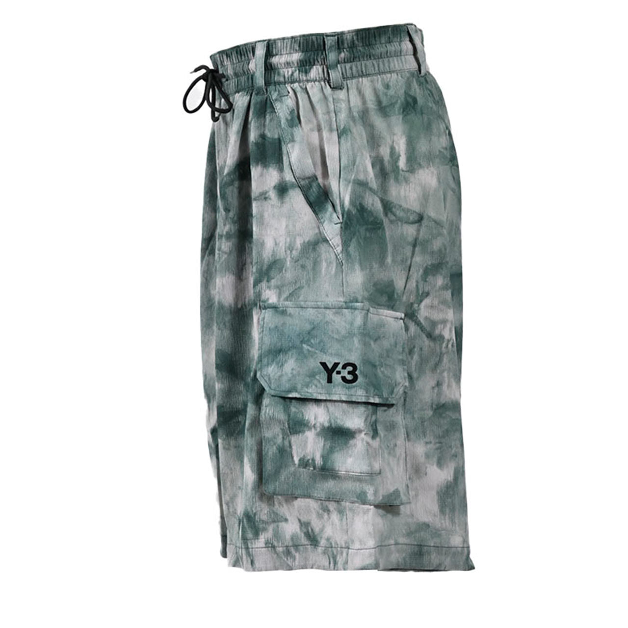 ワイスリー Y-3 ハーフパンツ AOP PLT SHORTS KS5221 グリーン メンズ2026SS 2026年春夏新作