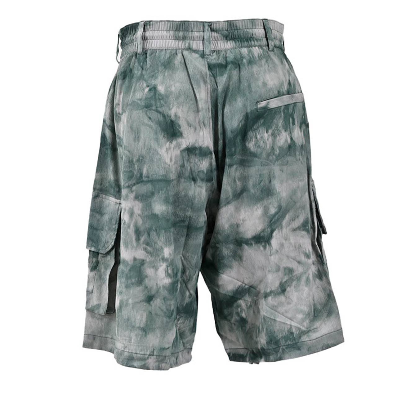 ワイスリー Y-3 ハーフパンツ AOP PLT SHORTS KS5221 グリーン メンズ2026SS 2026年春夏新作