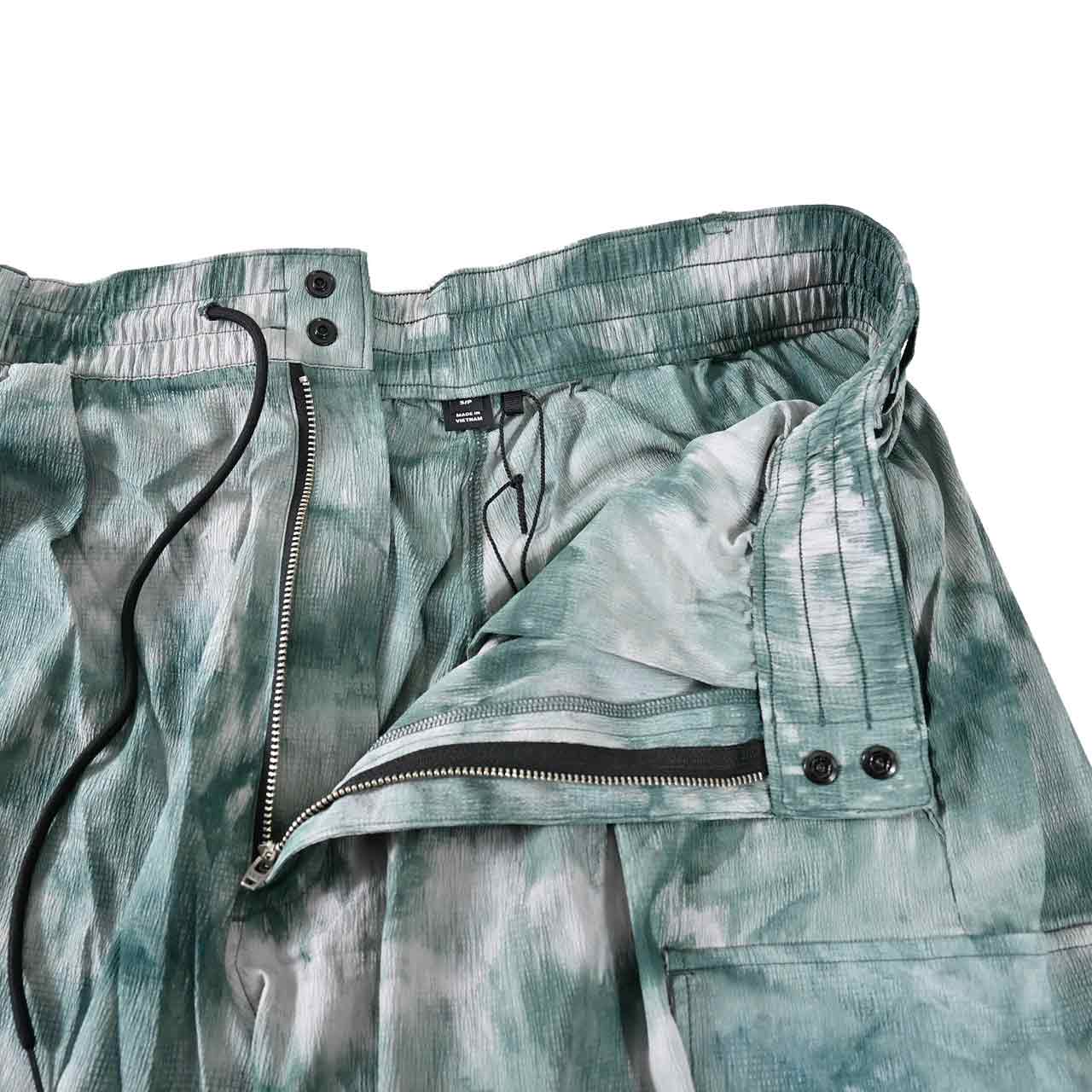 ワイスリー Y-3 ハーフパンツ AOP PLT SHORTS KS5221 グリーン メンズ2026SS 2026年春夏新作