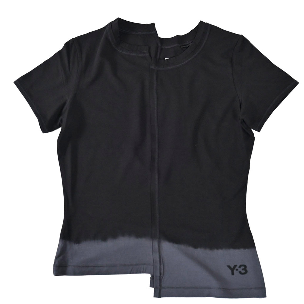 ワイスリー Y-3 Tシャツ W DD FTD TEE KF1089 ブラック レディース2026SS 2026年春夏新作 父の日 プレゼント 【ラスト1点 XSサイズ】