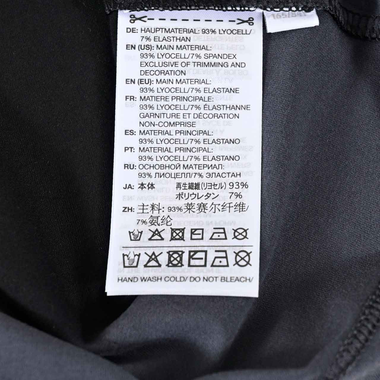 ワイスリー Y-3 Tシャツ W DD FTD TEE KF1089 ブラック レディース2026SS 2026年春夏新作 父の日 プレゼント 【ラスト1点 XSサイズ】