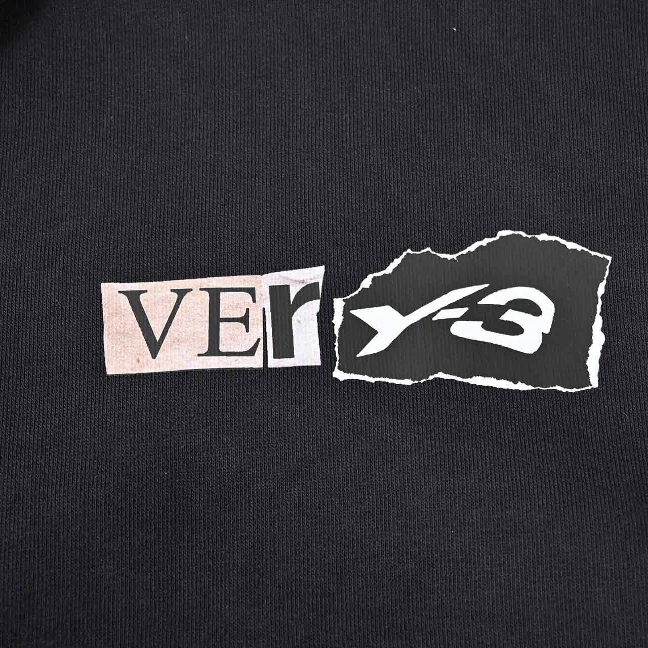ワイスリー Y-3 パーカー BT GFX HOODIE KR2208 ブラック メンズ レディース 2026SS 2026年春夏新作