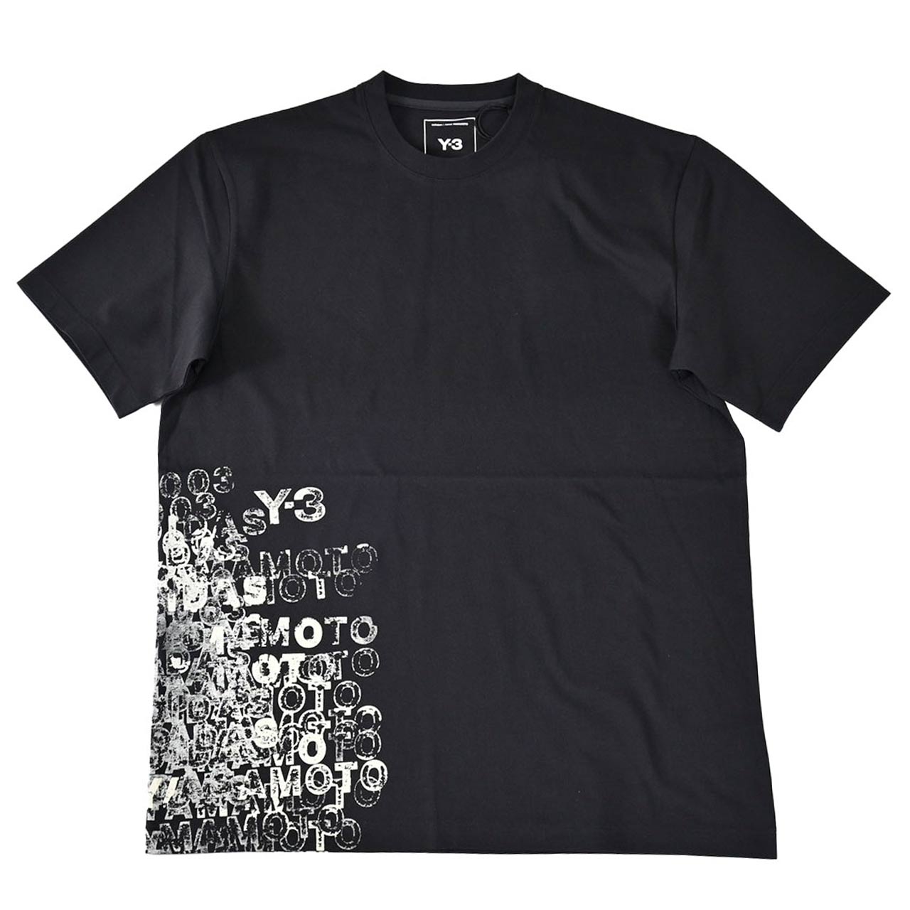 ワイスリー Y-3 Tシャツ GFX SS TEE KR2223 ブラック メンズ レディース2026SS 2026年春夏新作