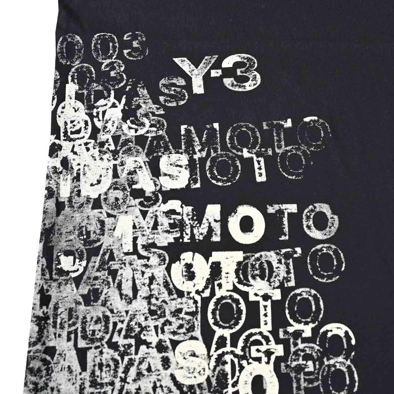ワイスリー Y-3 Tシャツ GFX SS TEE KR2223 ブラック メンズ レディース2026SS 2026年春夏新作