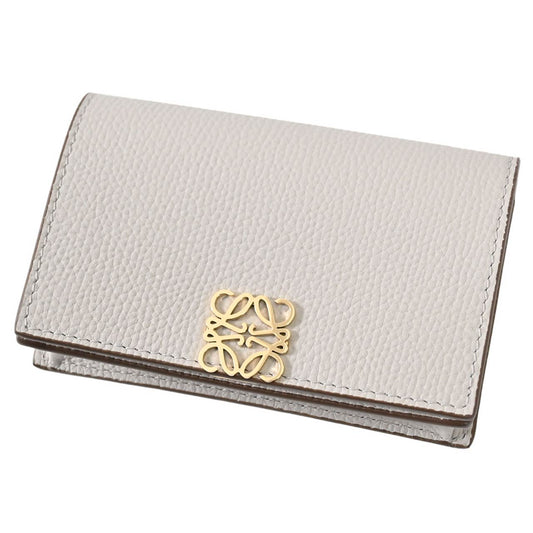 ロエベ LOEWE 名刺入れ ANAGRAM CARDHOLDER C821M97X08 8389 グレー レディース