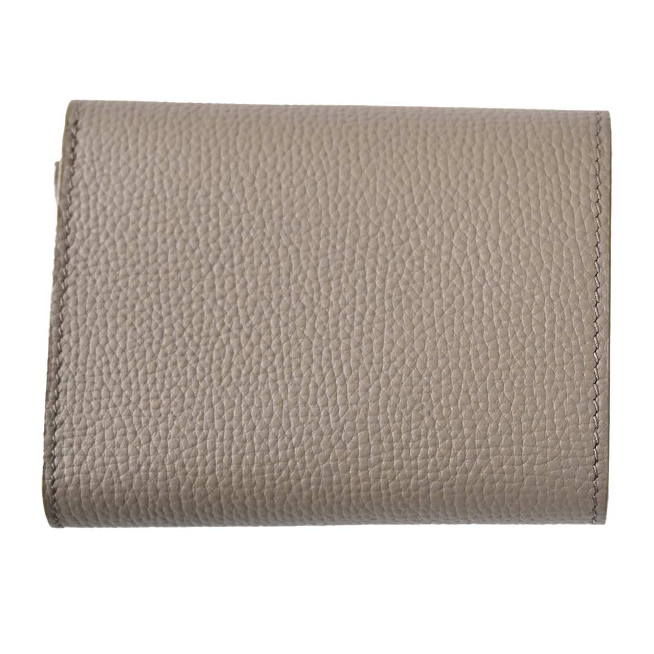 ロエベ LOEWE 三つ折り財布 ANAGRAM TRIFOLD C821TR2X16 3170 グレー レディース