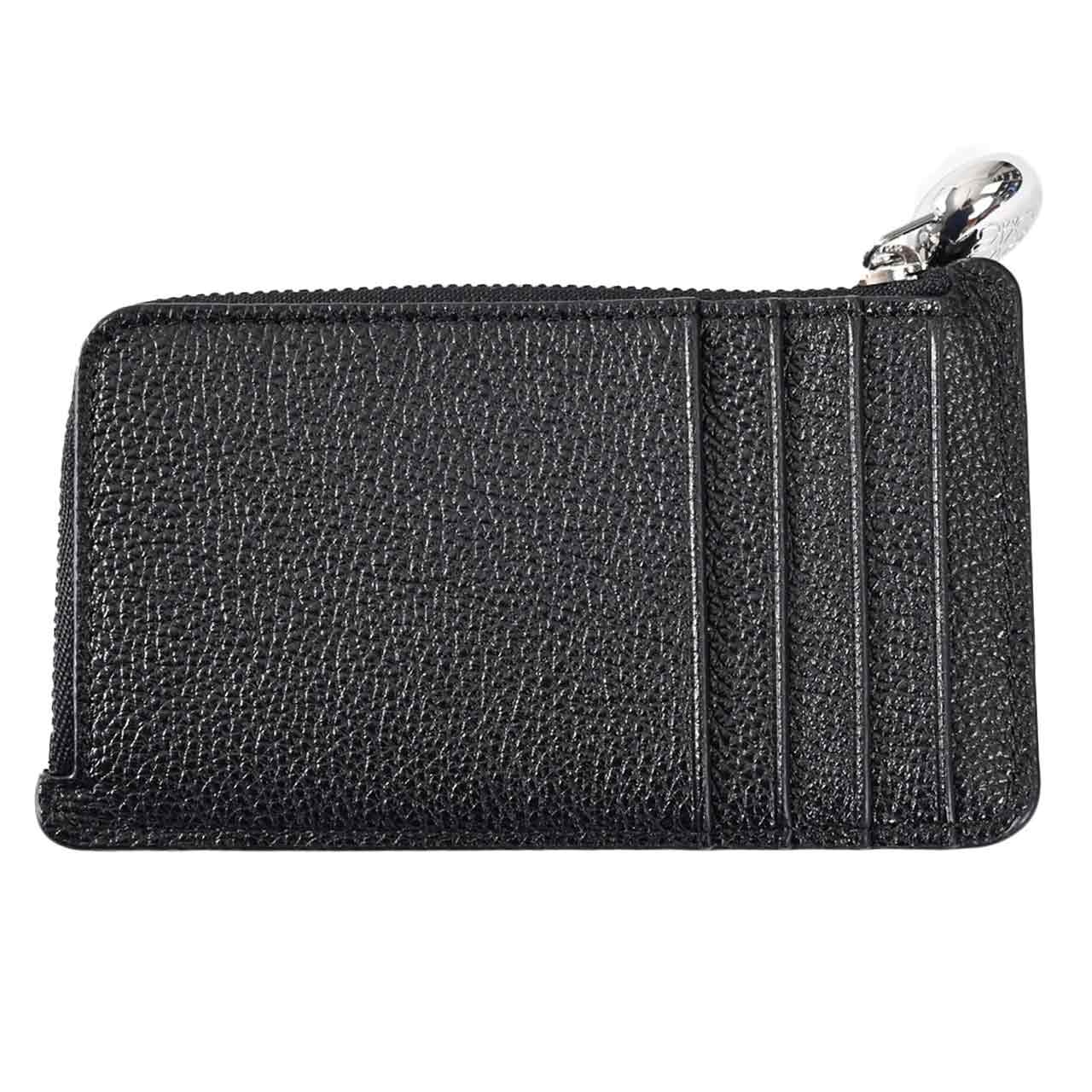 ロエベ LOEWE 小銭入れ PEBBLE COIN CARDHOLDER CANBZ40X03 1100 ブラック レディース
