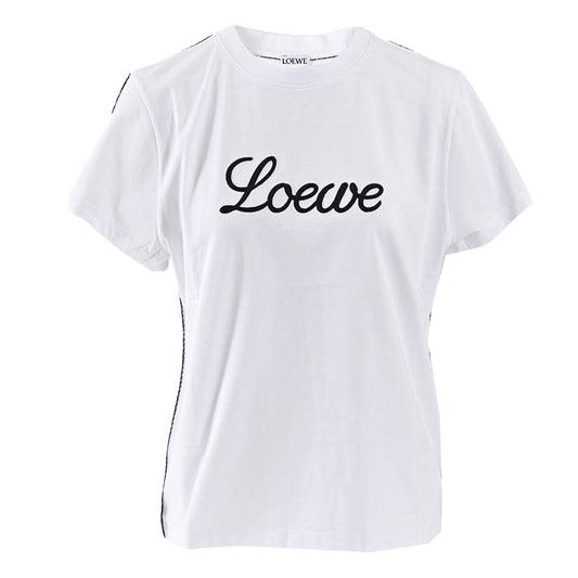 ロエベ LOEWE Tシャツ S359Y22XAC 2100 ホワイト レディース