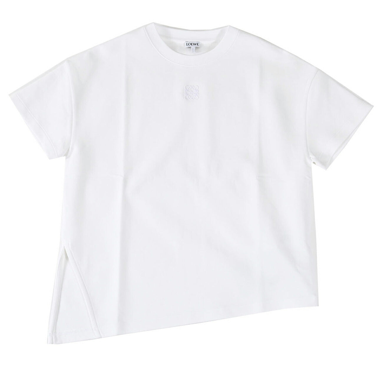 ロエベ LOEWE Tシャツ S540Y22X59 2100 ホワイト レディース