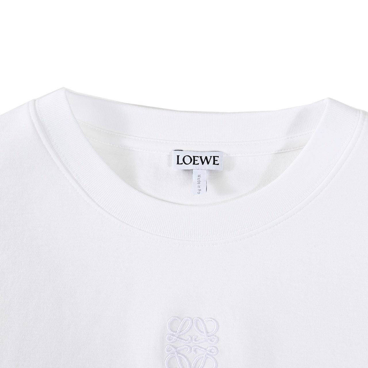 ロエベ LOEWE Tシャツ S540Y22X59 2100 ホワイト レディース