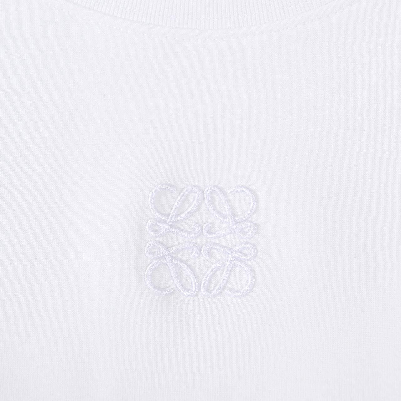 ロエベ LOEWE Tシャツ S540Y22X59 2100 ホワイト レディース