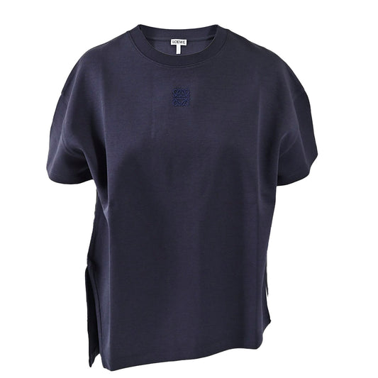 ロエベ LOEWE Tシャツ S540Y22X59 9602 ネイビー レディース
