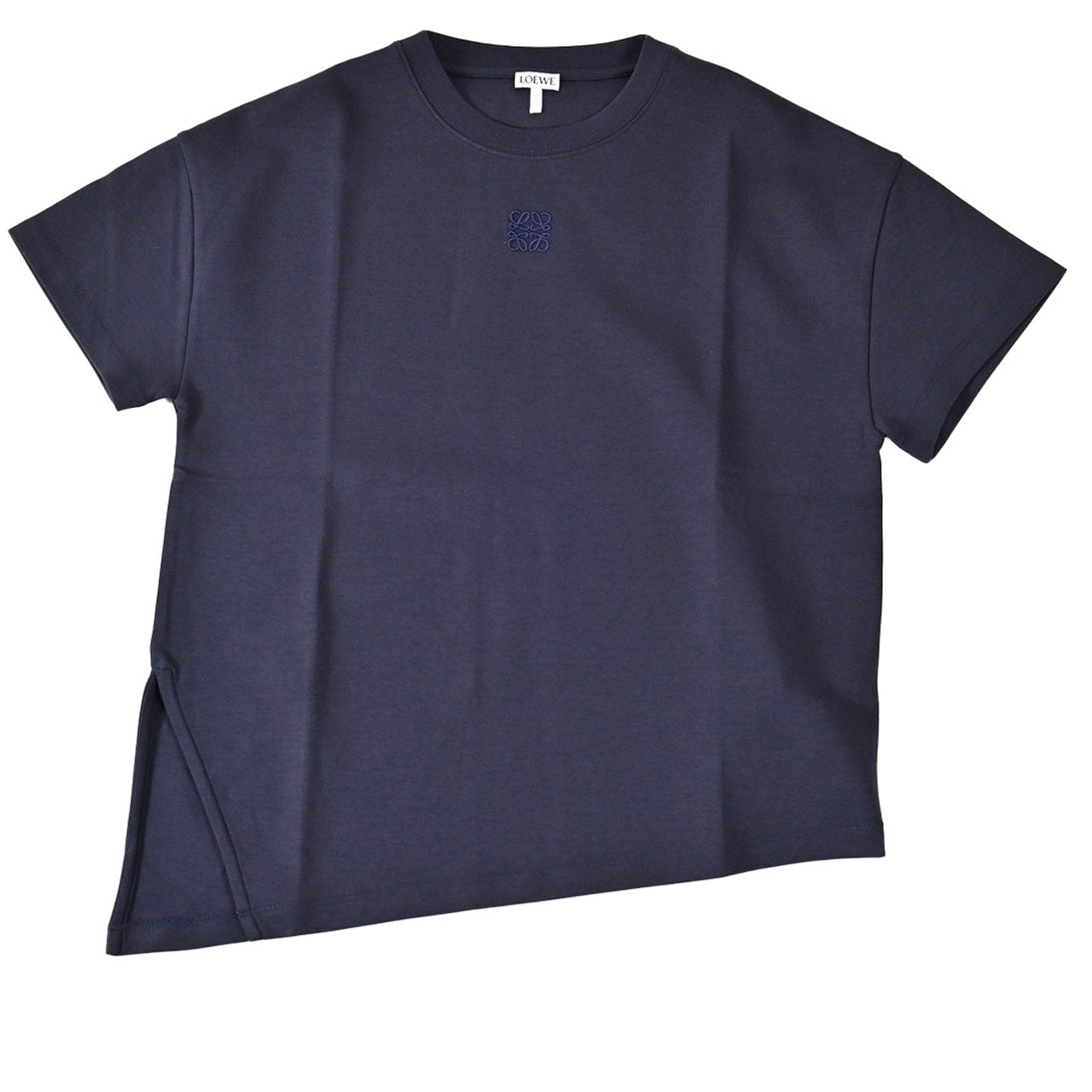 ロエベ LOEWE Tシャツ S540Y22X59 9602 ネイビー レディース