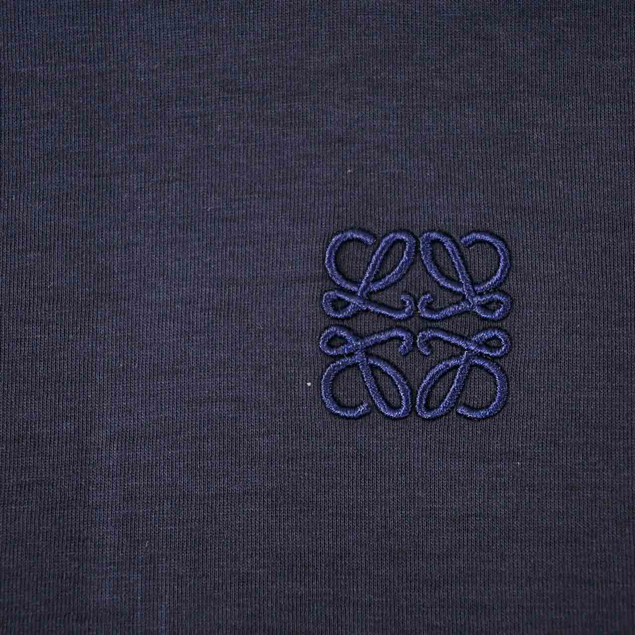 ロエベ LOEWE Tシャツ S540Y22X59 9602 ネイビー レディース