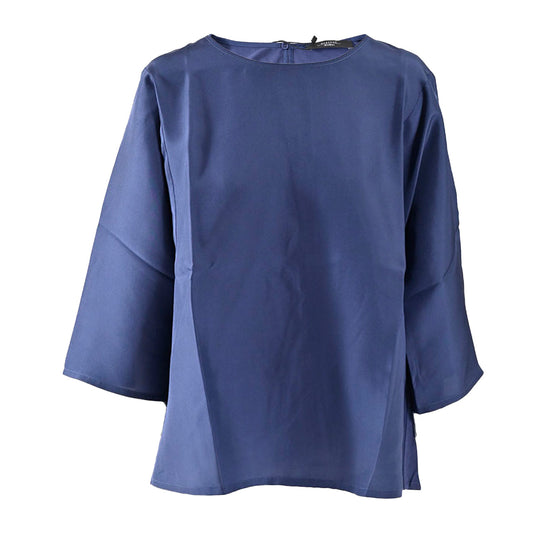 ウィークエンド マックスマーラ WEEKEND MAXMARA ブラウス FASTOSO 59410326 005 ネイビー レディース2026SS 2026年春夏新作 母の日 プレゼント