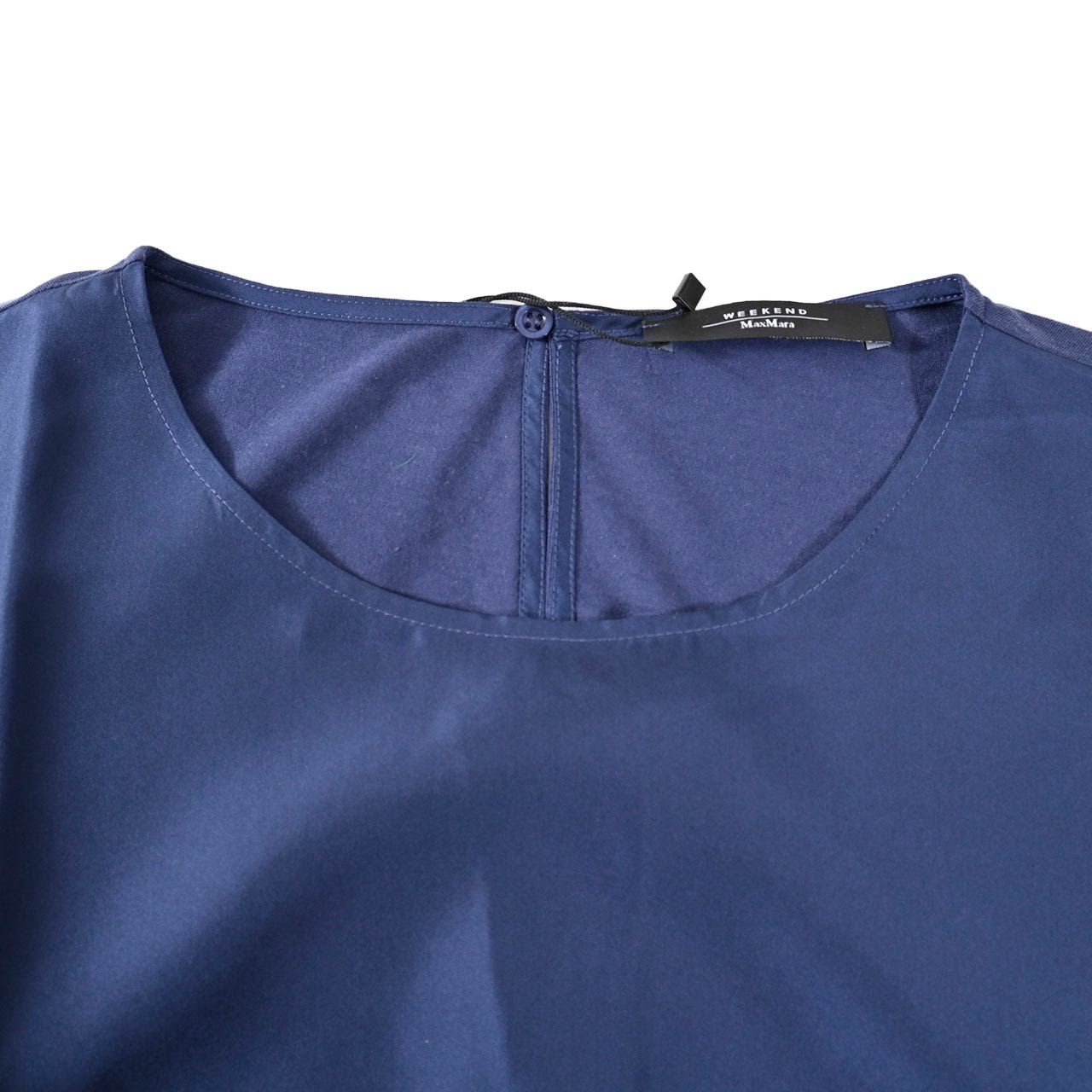ウィークエンド マックスマーラ WEEKEND MAXMARA ブラウス FASTOSO 59410326 005 ネイビー レディース2026SS 2026年春夏新作 母の日 プレゼント