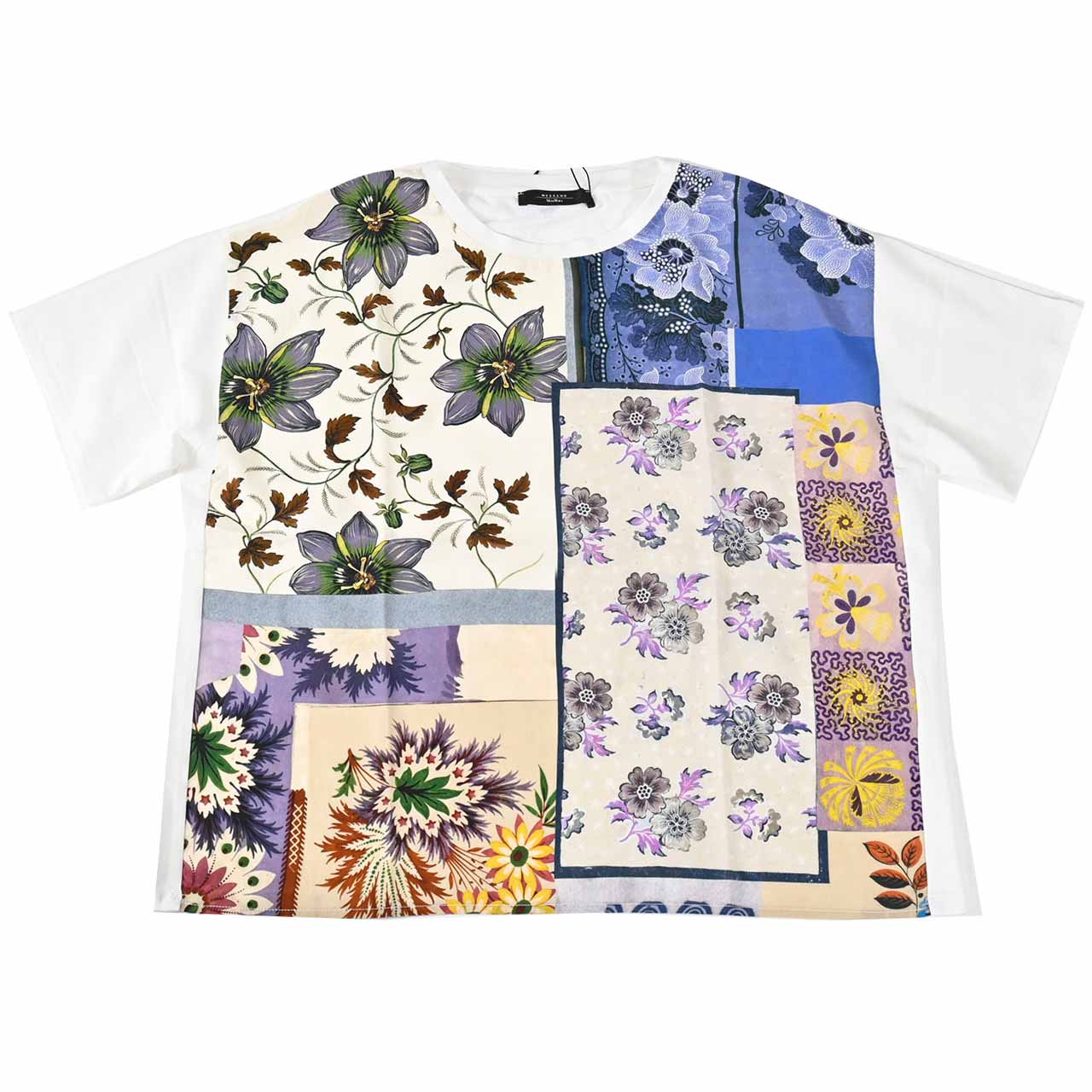 ウィークエンド マックスマーラ WEEKEND MAXMARA カットソー PAMPAS 59410626 001 マルチ レディース2026SS 2026年春夏新作 母の日 プレゼント