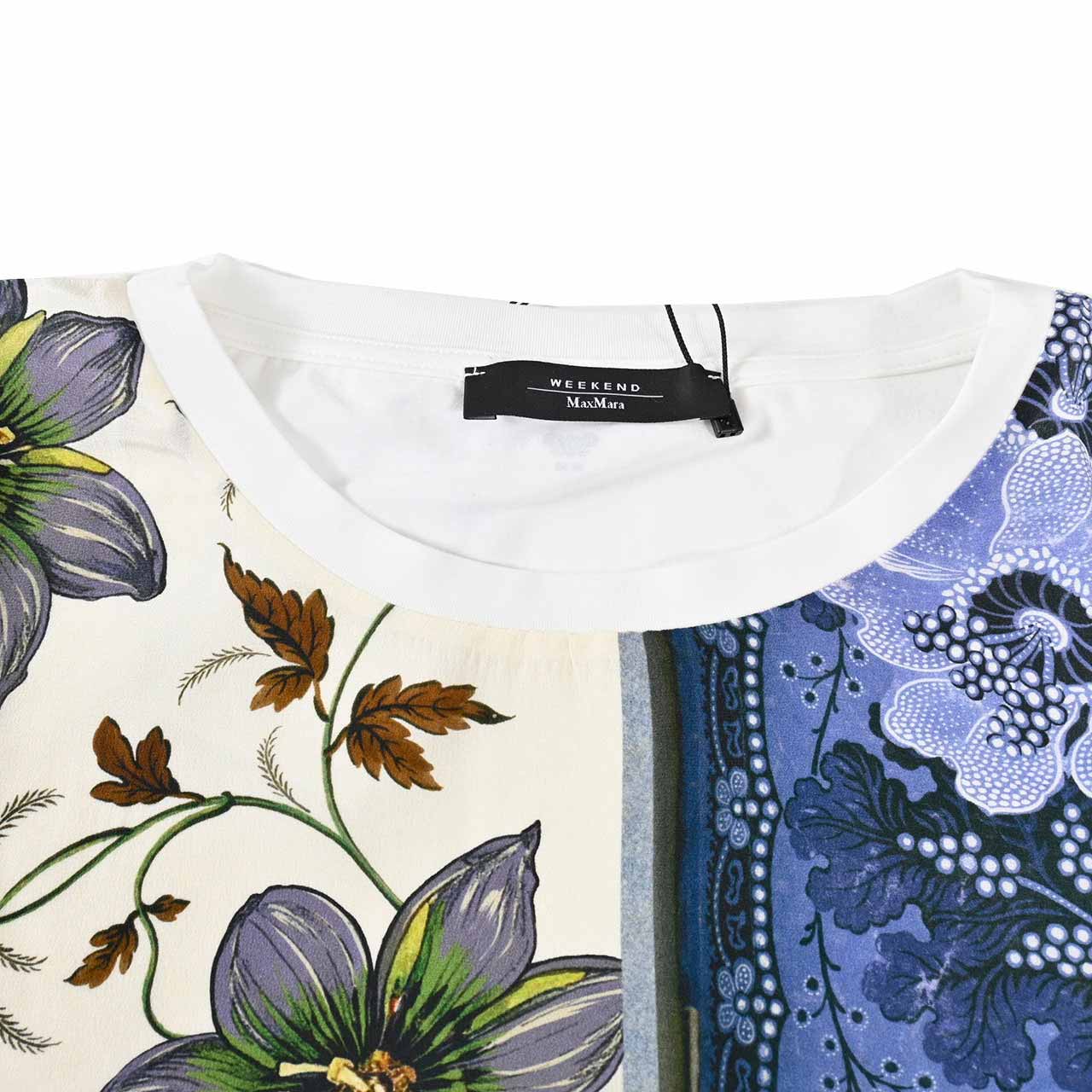 ウィークエンド マックスマーラ WEEKEND MAXMARA カットソー PAMPAS 59410626 001 マルチ レディース2026SS 2026年春夏新作 母の日 プレゼント