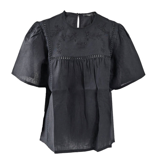 ウィークエンド マックスマーラ WEEKEND MAXMARA ブラウス BACINO 59410826 002 ブラック レディース2026SS 2026年春夏新作 母の日 プレゼント