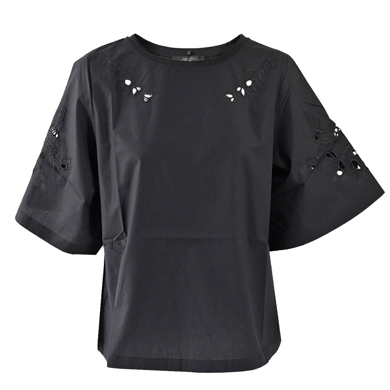 ウィークエンド マックスマーラ WEEKEND MAXMARA ブラウス TARGA 59411026 002 ブラック レディース2026SS 2026年春夏新作 母の日 プレゼント