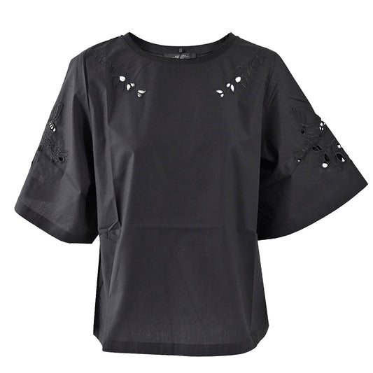 ウィークエンド マックスマーラ WEEKEND MAXMARA ブラウス TARGA 59411026 002 ブラック レディース2026SS 2026年春夏新作 母の日 プレゼント