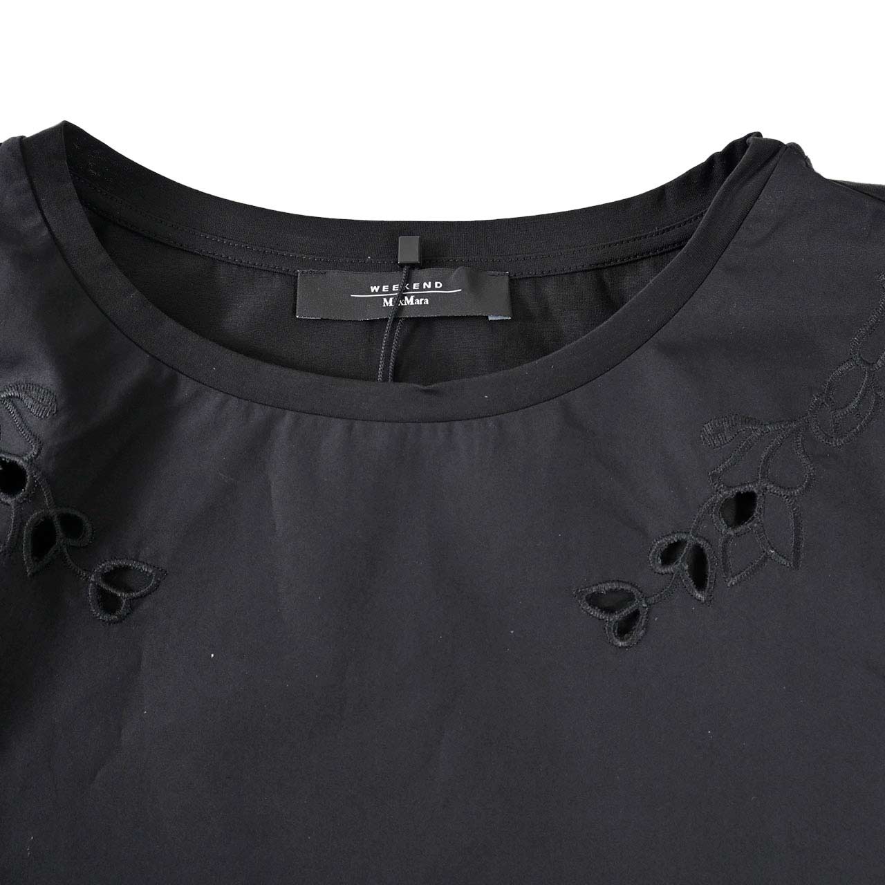 ウィークエンド マックスマーラ WEEKEND MAXMARA ブラウス TARGA 59411026 002 ブラック レディース2026SS 2026年春夏新作 母の日 プレゼント