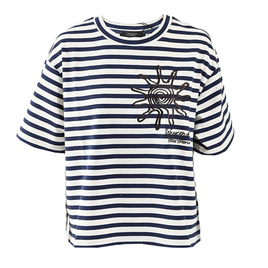 ウィークエンド マックスマーラ WEEKEND MAXMARA Tシャツ SABATO 59411126 005 ネイビー レディース2026SS 2026年春夏新作 母の日 プレゼント