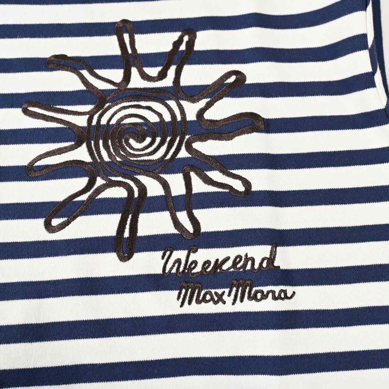 ウィークエンド マックスマーラ WEEKEND MAXMARA Tシャツ SABATO 59411126 005 ネイビー レディース2026SS 2026年春夏新作 父の日 プレゼント