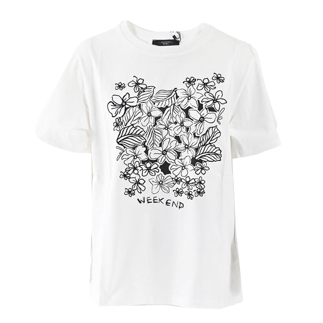ウィークエンド マックスマーラ WEEKEND MAXMARA Tシャツ BORA 59710426 003 ホワイト レディース2026SS 2026年春夏新作 母の日 プレゼント