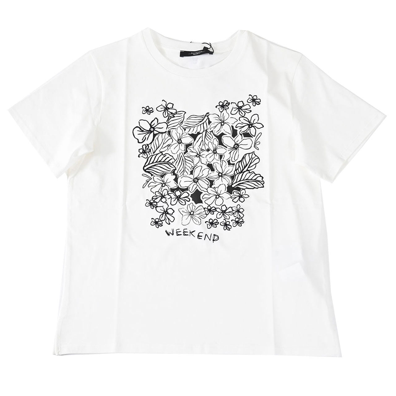 ウィークエンド マックスマーラ WEEKEND MAXMARA Tシャツ BORA 59710426 003 ホワイト レディース2026SS 2026年春夏新作 母の日 プレゼント