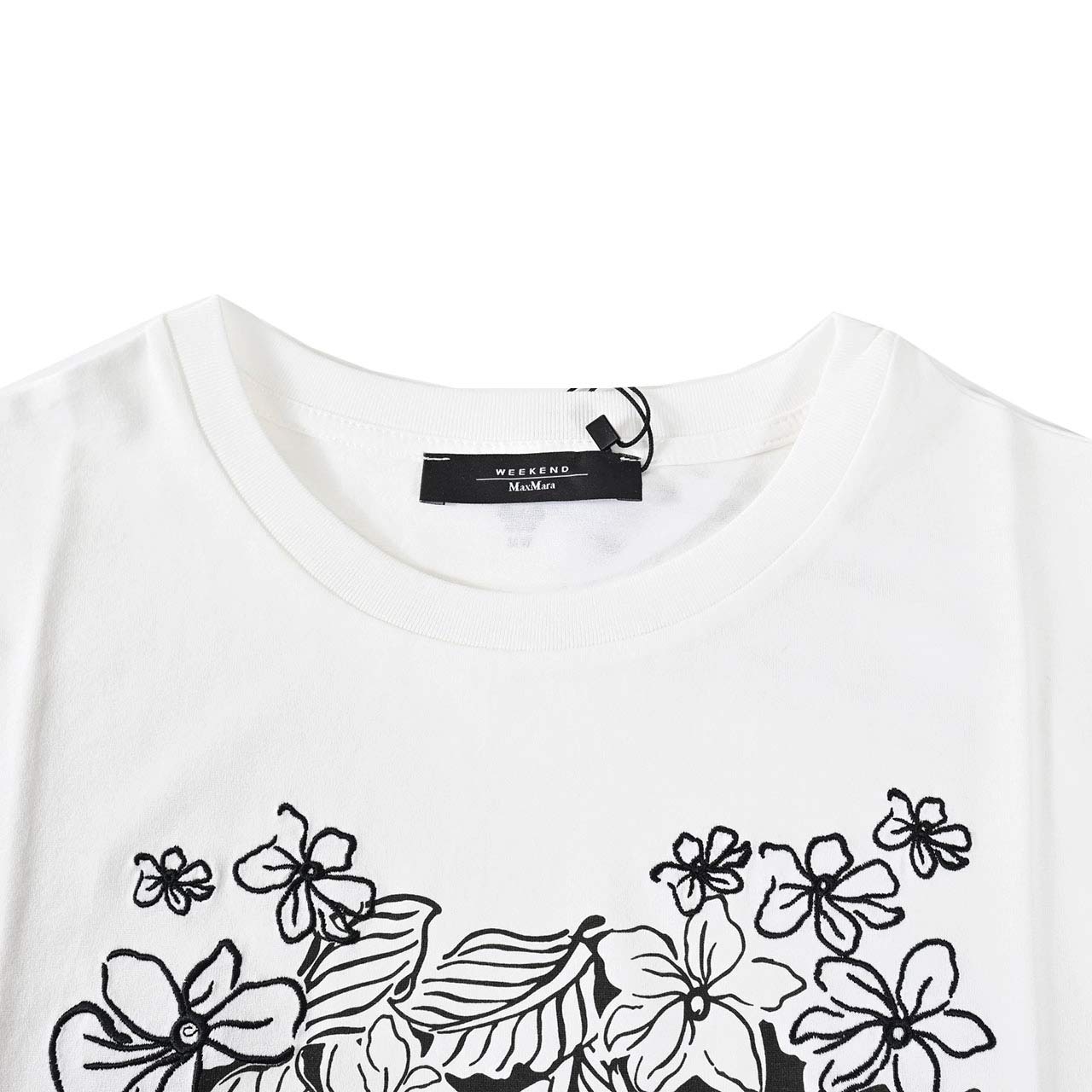 ウィークエンド マックスマーラ WEEKEND MAXMARA Tシャツ BORA 59710426 003 ホワイト レディース2026SS 2026年春夏新作 母の日 プレゼント