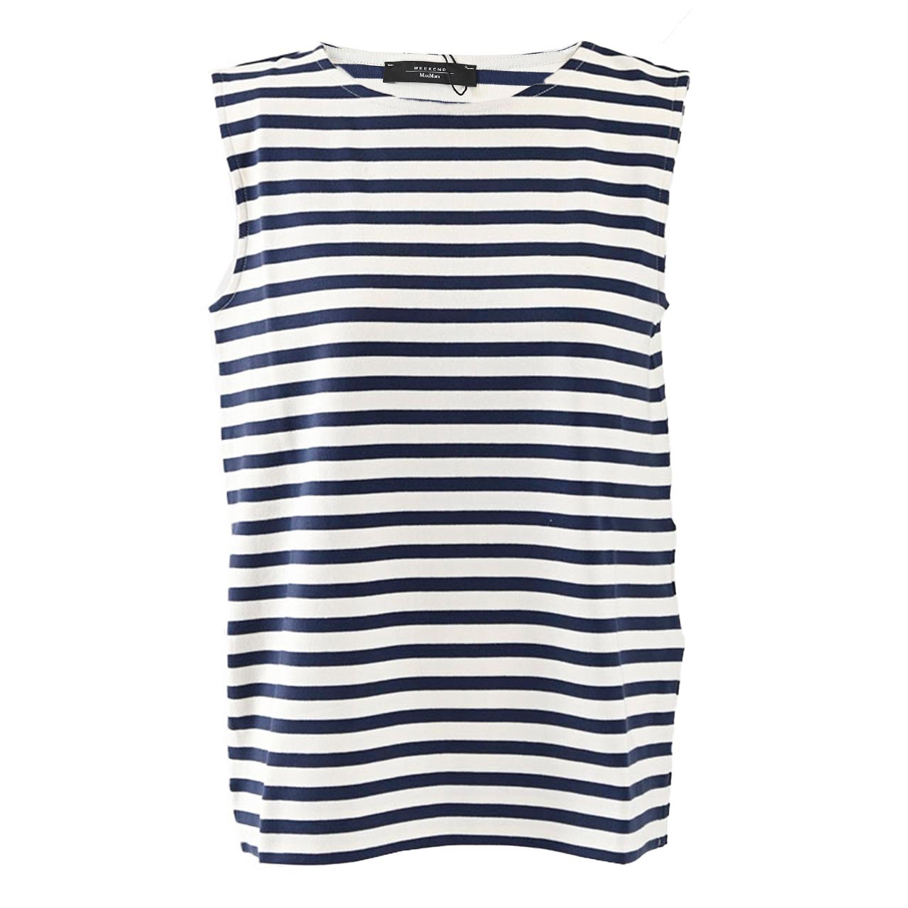 ウィークエンド マックスマーラ WEEKEND MAXMARA ノースリーブ MULTIH 59410926 011 ネイビー レディース2026SS 2026年春夏新作 母の日 プレゼント