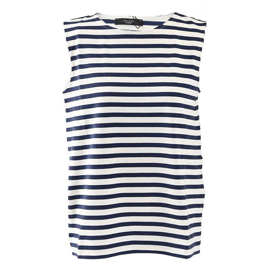 ウィークエンド マックスマーラ WEEKEND MAXMARA ノースリーブ MULTIH 59410926 011 ネイビー レディース2026SS 2026年春夏新作 母の日 プレゼント