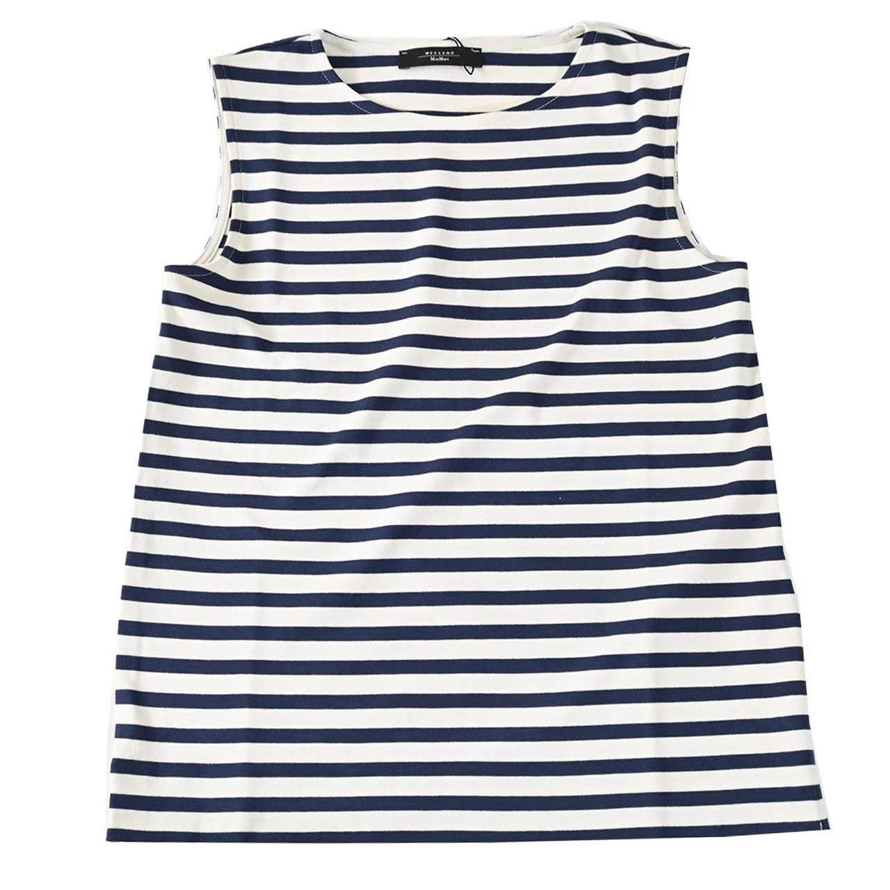 ウィークエンド マックスマーラ WEEKEND MAXMARA ノースリーブ MULTIH 59410926 011 ネイビー レディース2026SS 2026年春夏新作 母の日 プレゼント